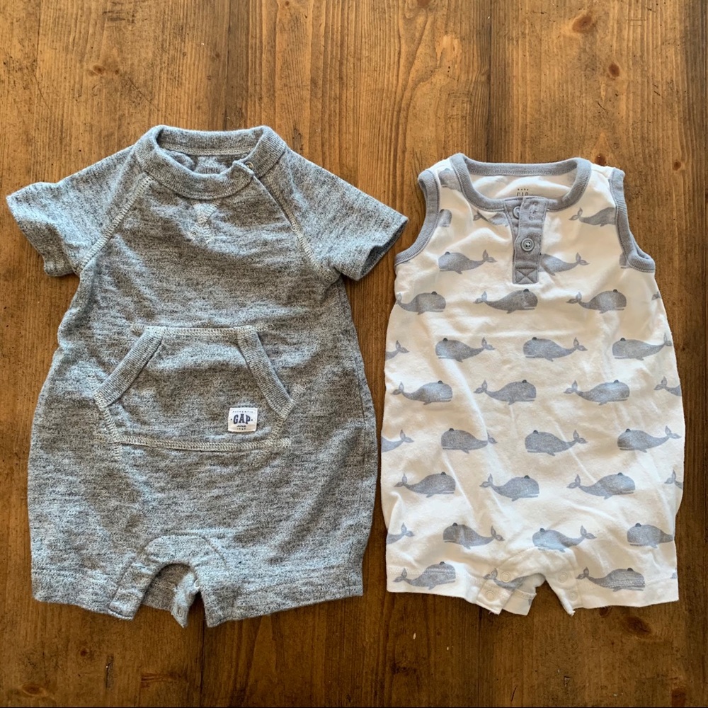 Baby Gap Romper Bundle Size 0-3 months